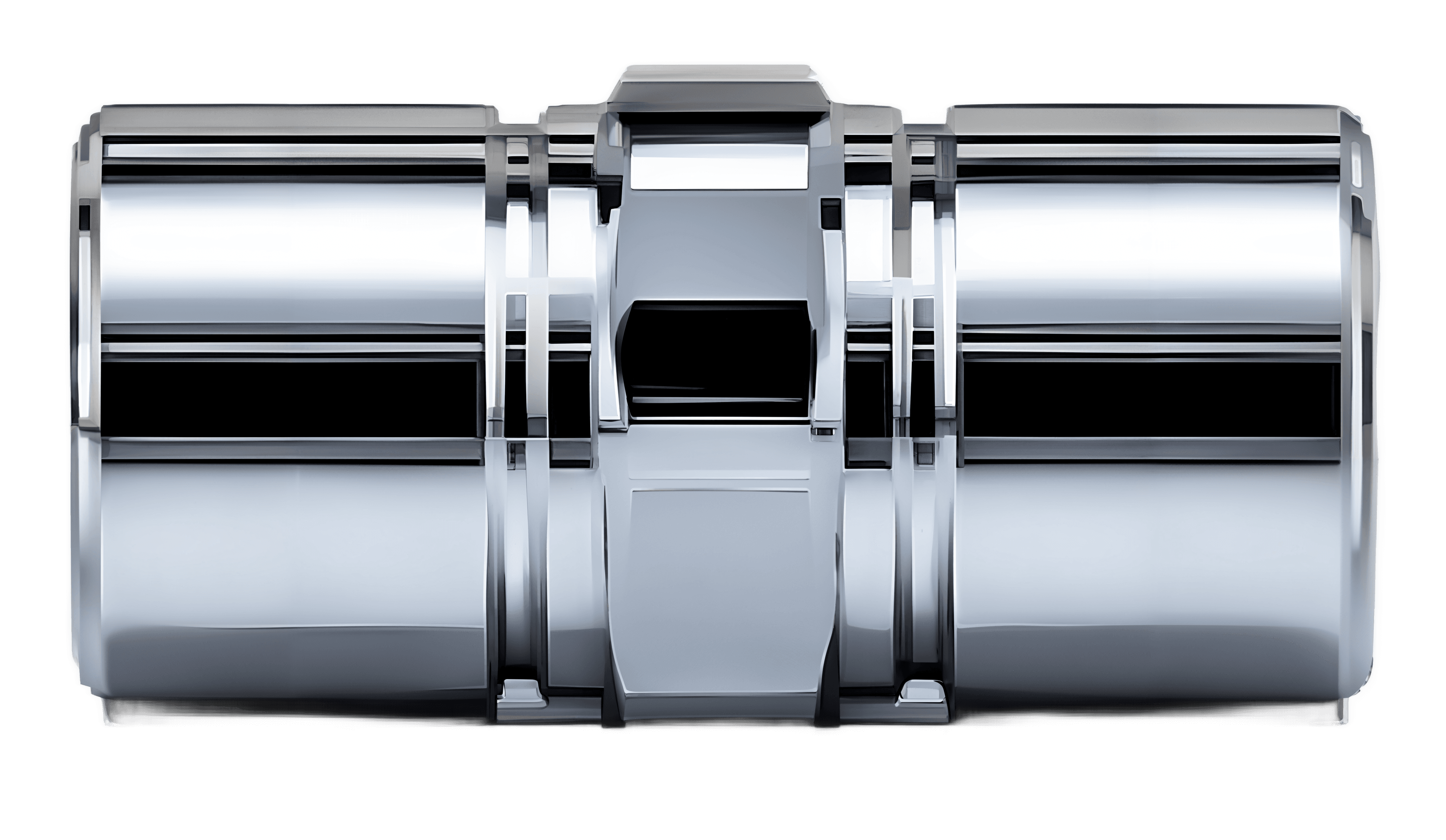 Rift quick-connect adapter shown in full horizontal profile